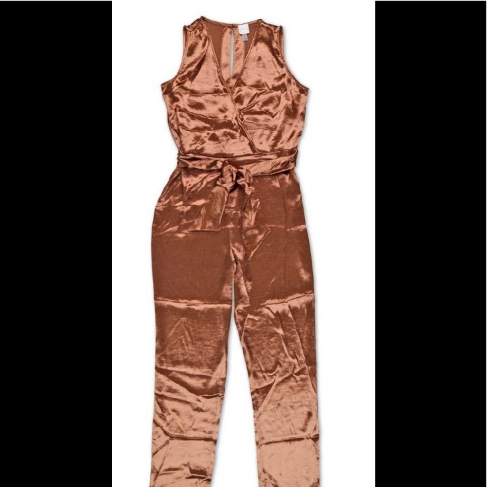Cupio Satin Jumpsuit